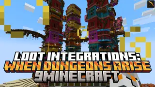 Loot Integrations When Dungeons Arise Mod (26.1.2, 1.20.1) – Better Loot