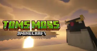 Toms Mobs Mod (26.2, 1.20.1) – New Mobs, More Adventures