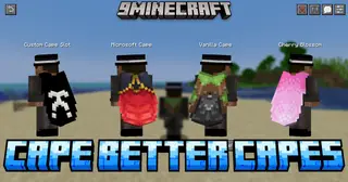 Cape Better Capes Mod (26.2, 1.20.1) – High-Res Cape Selector