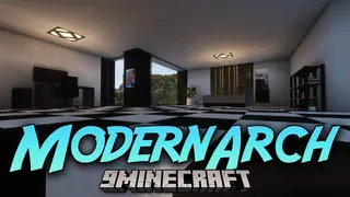 ModernArch Mod (26.1.2, 1.21.1) – Realistic Furniture