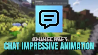 Chat Impressive Animation Mod (26.1.2, 1.20.1) – Smooth Chat Message