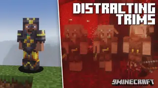 Distracting Trims Mod (26.2, 1.20.1) – No More Piglin Attacks!