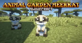 Animal Garden Meerkat Mod (26.2, 1.20.1) – From Savanna Animals