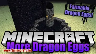 More Dragon Eggs Mod (26.1.2, 1.20.1) – Every Kill Gives an Egg