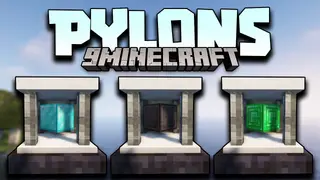 Pylons Mod (26.1.2, 1.20.1) – Enhancing Automation, Protection and Utility