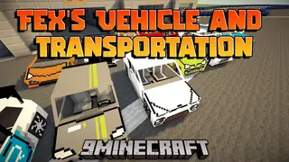 Fex's Vehicle and Transportation Mod (26.1.2, 1.20.1) – Crafting The Future Of Minecraft Transport