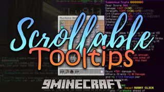 Scrollable Tooltips Mod (1.21.11) – Comprehensive Items' Descriptions