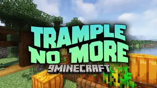 Trample No More Mod (26.2, 1.20.1) – Feather Falling Enchantment