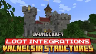 Loot Integrations Valhelsia Structures Mod (26.1.2, 1.20.1) – Enhanced Loot Tables