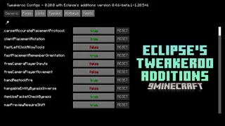 Eclipse's Tweakeroo Additions Mod (26.2, 1.20.1) – A Guide To The New Features