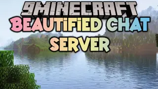 Beautified Chat Server Mod (26.2, 1.20.1) – Change The Style and Colour of Chat