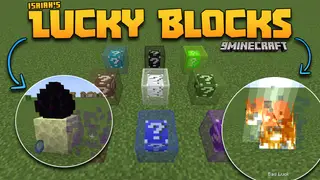Isaiah's Lucky Blocks Mod (26.1.2, 1.20.1) – From Rewards To Risks