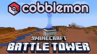 Cobblemon Battle Tower (1.21.11, 1.21.1) – Legendary Boss Tower
