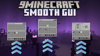 Smooth Gui Mod (26.2, 1.20.1) – Smooth Animation When Opening GUI