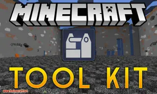 Tool Kit Mod (26.2, 1.20.1) – Improving the Vanilla Structure Blocks