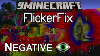 FlickerFix Mod (26.1.2, 1.20.1) – Disable Nightvision Flickering