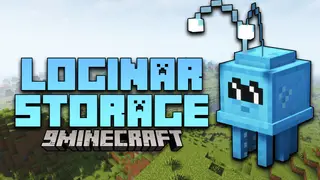 Loginar Storage Mod (26.1.2, 1.20.1) – Improve Inventory Management