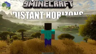 Distant Horizons Mod (26.2, 1.20.1) – See Mountains Miles Away