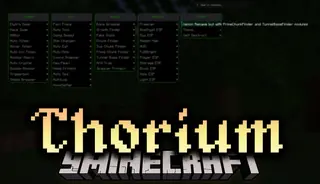 Thorium Client Mod (1.21.1) – Rename of Xenon