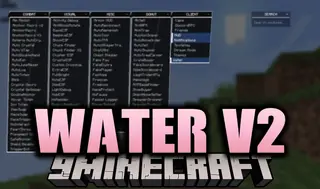 Water V2 Client Mod (1.21.4) – Radium v3 Renamed