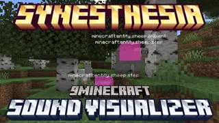 Synesthesia: Sound Visualizer Mod (26.1.2, 1.20.1) – Locate Sounds
