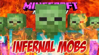 Infernal Mobs Mod (26.2, 1.20.1) – Rare Powerful Mobs