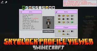 SkyBlock Profile Viewer Mod (26.2, 1.21.11) – Profile Viewer For Hypixel Stats And Gear