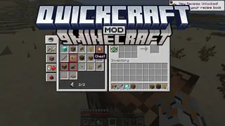 QuickCraft Mod (26.1.2, 1.20.1) – Simplify Your Crafting Experience