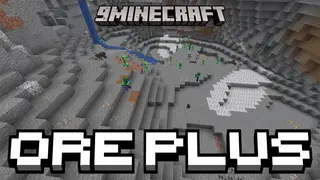 Ore Plus Mod (1.21.11, 1.20.1) – Increase Ores Spawnrate In Minecraft