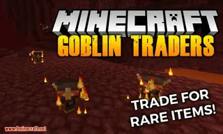 MrCrayfish's Goblin Traders Mod (26.2, 1.20.1) – Unique and Useful Trades