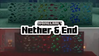 Nether & End Mod (26.2, 1.20.1) – Makes The Nether & The End More Habitable