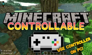 MrCrayfish's Controllable Mod (26.2, 1.20.1) – Use Controller on PC