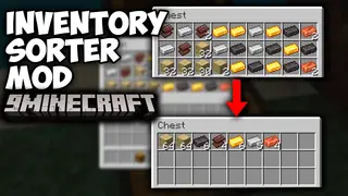 Inventory Sorter Mod (26.2, 1.20.1) – Automatically Sorting Chests