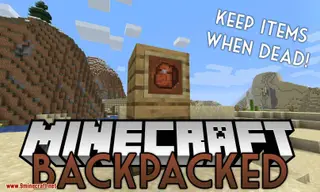 MrCrayfish's Backpacked Mod (26.1.2, 1.20.1) – Keep Your Items on Dead