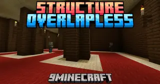 Structureoverlapless Mod (1.21.11, 1.20.1) – Stops Structures From Overlapping