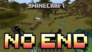 No End Mod (1.20.1) – Blocks Entry to The End