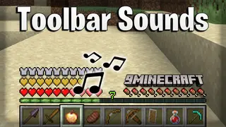 Toolbar Sounds Mod (26.2, 1.20.1) – Adds Sounds To Your Hotbar
