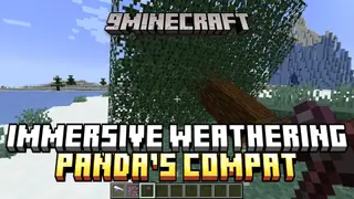 Immersive Weathering Pandas Compat Mod (1.20.1) – Adds Ivy to Falling Trees