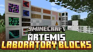 Artemis Laboratory Blocks Mod (26.2, 1.20.1) – Lab Blocks And Dynamic Decorations