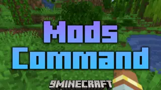 Mods Command Mod (26.2, 1.20.1) – Minecraft Mod Management