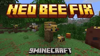 Neo Bee Fix Mod (26.2, 1.20.1) – Fixes Common Bee Bugs