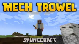 Mech Trowel Mod (26.1.2, 1.20.1) – Places Random Blocks With Palettes