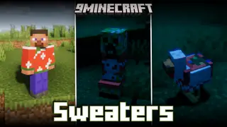 Sweaters Mod (26.1.2, 1.20.1) – Spawns Mobs Wearing Sweaters