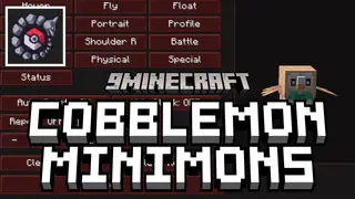 Cobblemon Minimons Mod (1.21.11, 1.21.1) – Display Your Collection