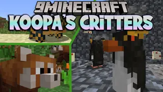 Koopa's Critters Mod (1.21.1, 1.20.1) – 30+ New Animals