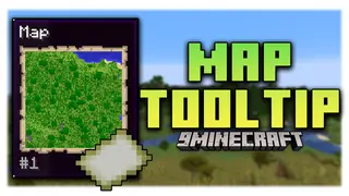 Map Tooltip Mod (26.1.2, 1.20.1) – View Maps from Your Inventory