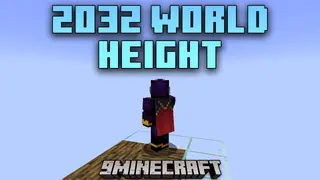 2032 World Height Mod (26.2, 1.20.1) – From Ground Level To Sky High