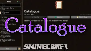 Catalogue Mod (26.2, 1.20.1) – Modern and Intuitive UI