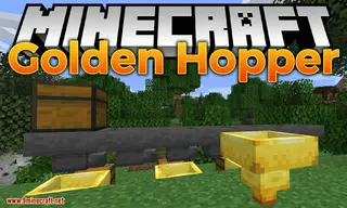 Golden Hopper Mod (26.2, 1.20.1) – Hoppers Can Filter Items