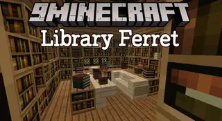 Library Ferret Mod (1.21.11, 1.20.1) – Library for Jtorleon's Mods